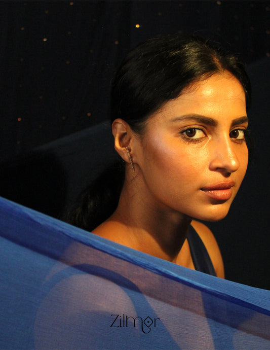 Brass Stick Earrings - AS100758 2-Zilmor