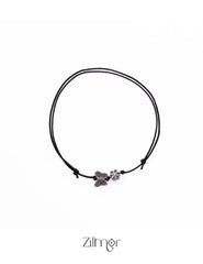 Butterfly Flower charm Anklet - KY100272