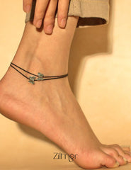 Butterfly charm Anklet Ky101156 1-Zilmor