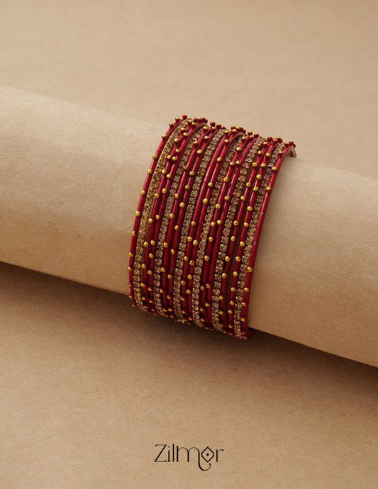 CB100985 -  Metal Bangle Set (color option)