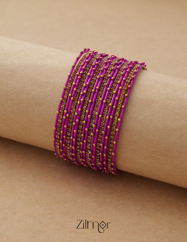 CB100985 -  Metal Bangle Set (color option) 3-Zilmor