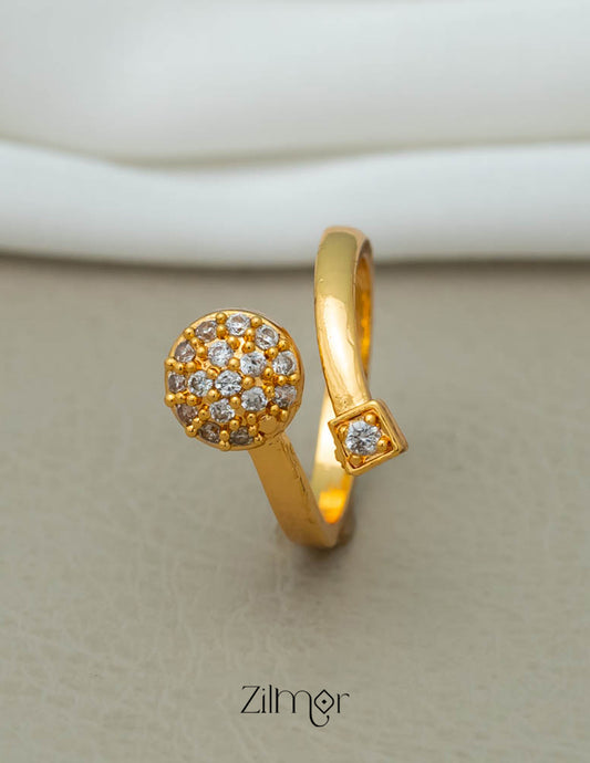 CL101715 - Gold tone AD Ring