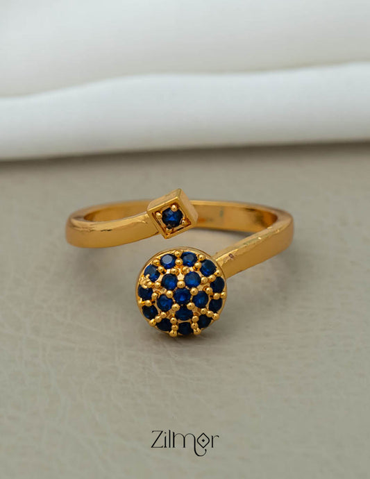 CL101715 - Gold tone AD Ring