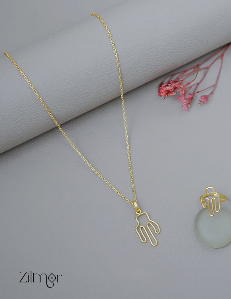 Cactus - Necklace set 2-Zilmor