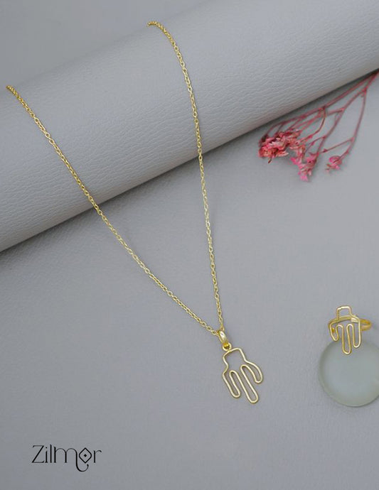 Cactus - Necklace set