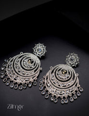 Camila Diamond Earrings 2-Zilmor