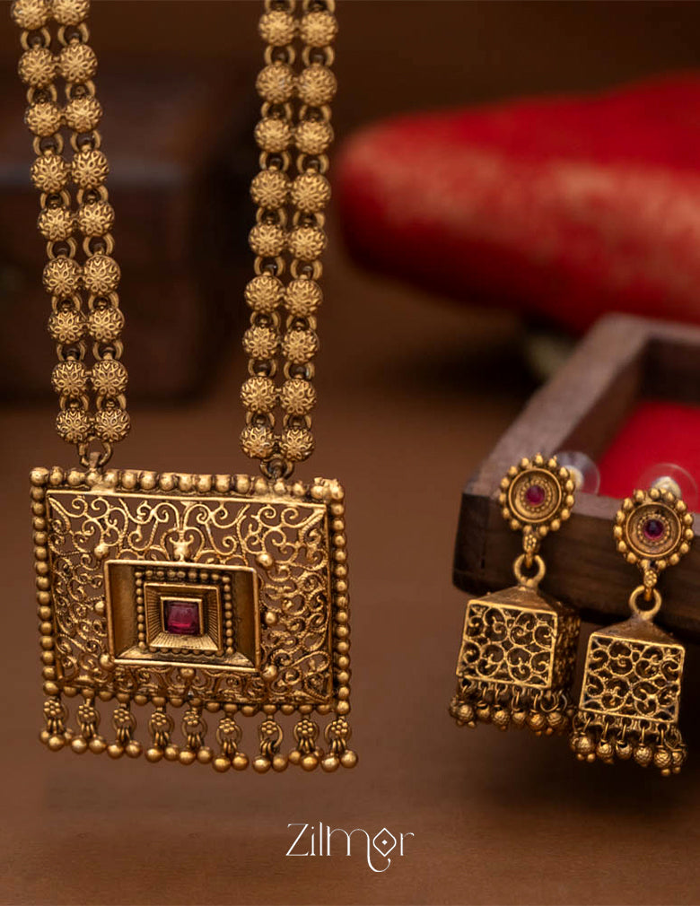 Temple Design Jewellery