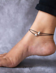 Chidiya Charm Anklet - KY100461 1-Zilmor