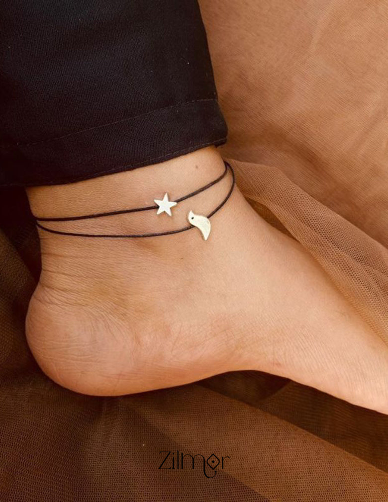 Chidiya Charm Anklet - KY100461 2-Zilmor