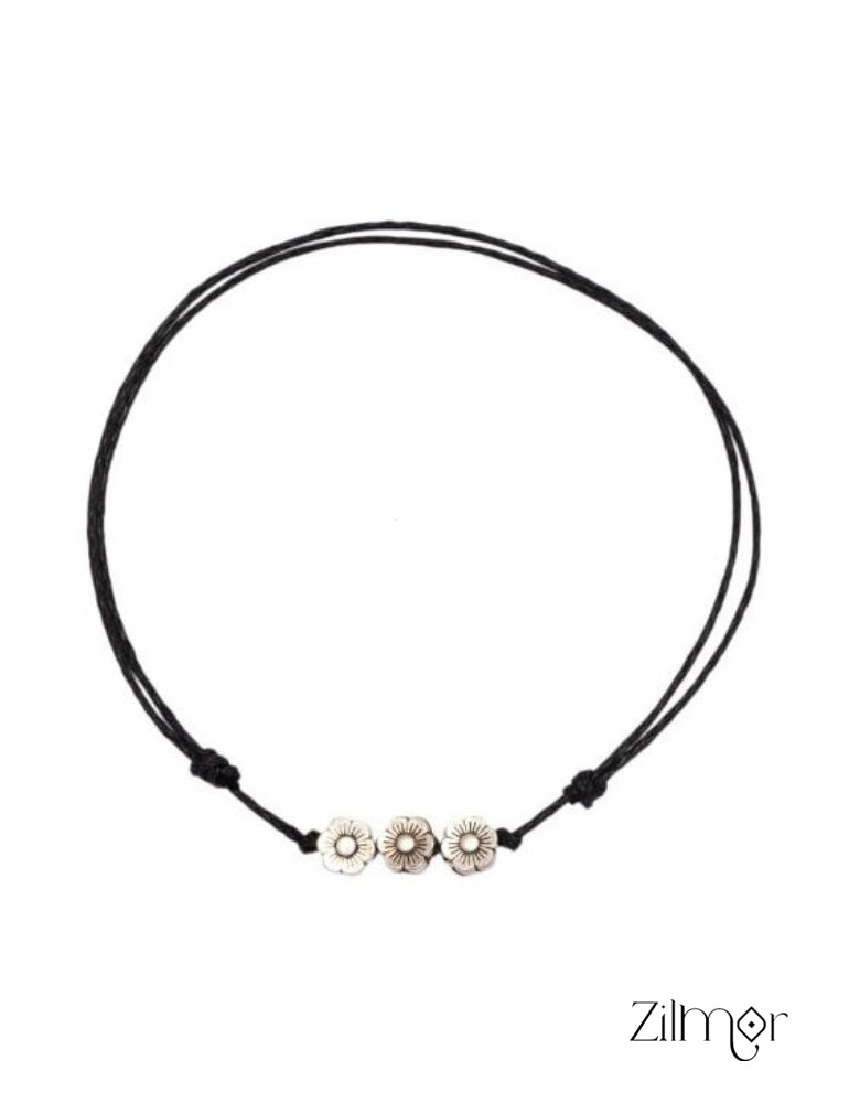 Cute Flower Charm Anklet 3-Zilmor