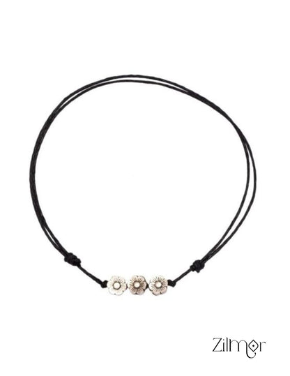 Cute Flower Charm Anklet 3-Zilmor