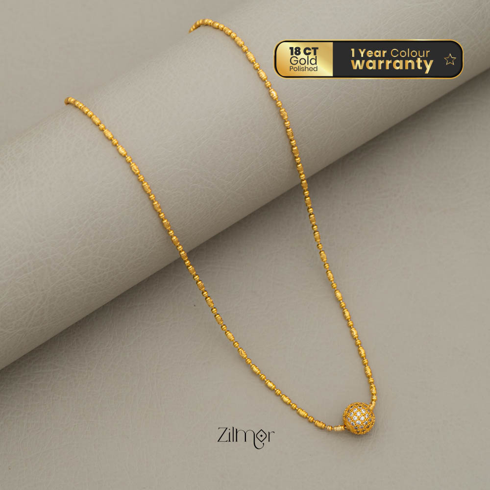 KY101756 - Daily Wear Simple Necklace