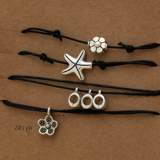 KY101760 - Anklet Pack Of 4 In One Combo