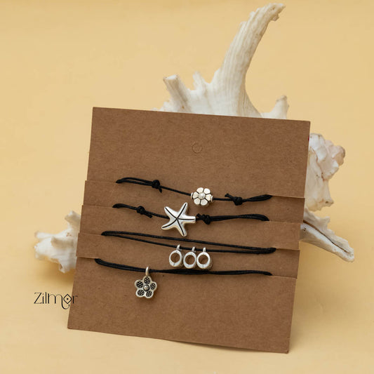 KY101760 - Anklet Pack Of 4 In One Combo