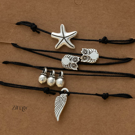 KY101762 - Anklet Pack Of 4 In One Combo