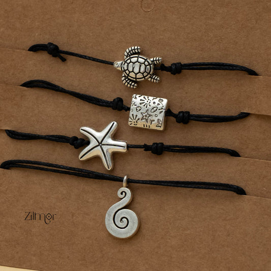 KY101761 - Anklet Pack Of 4 In One Combo