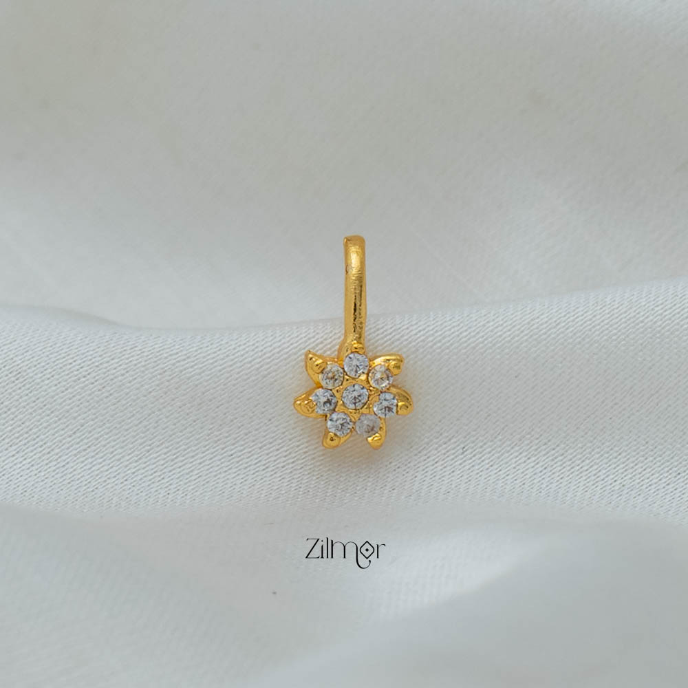 PP101759 - Gold plated Combo Nose pins