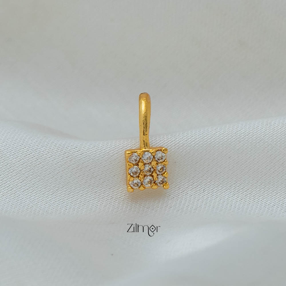 PP101759 - Gold plated Combo Nose pins