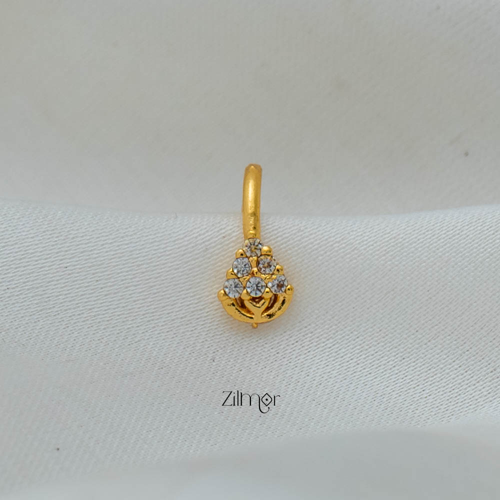 PP101759 - Gold plated Combo Nose pins