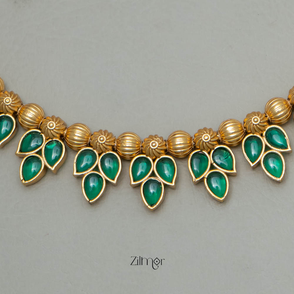 SN101784 - Antique Necklace Earrings Set