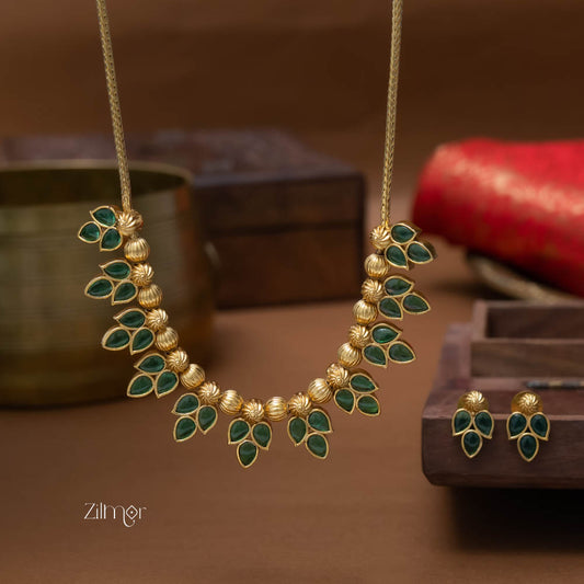 SN101784 - Antique Necklace Earrings Set