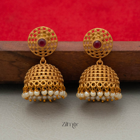 PP101861  -Antique Jhumka Earrings