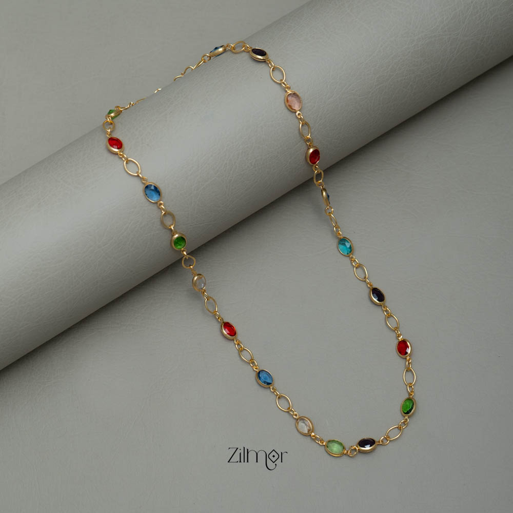 KY101904 - Semi Precious Stone  Necklace