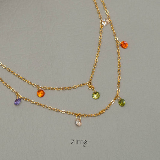 PE101850 - Modern  Gold Plated Necklace