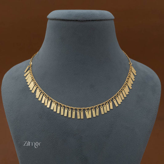 PE101855 18k Gold Plated Stylish Necklace