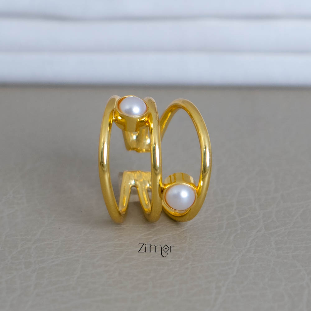 AS101968 - Multi layer Pearl Ring