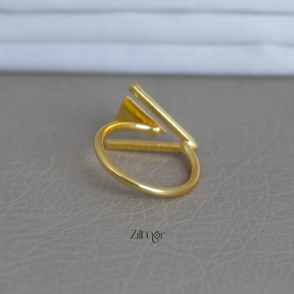 AS101965 -  Triangle Adjustable Ring