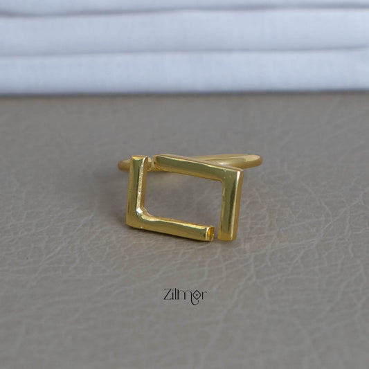 AS101964 - Multi layer Geometric Ring