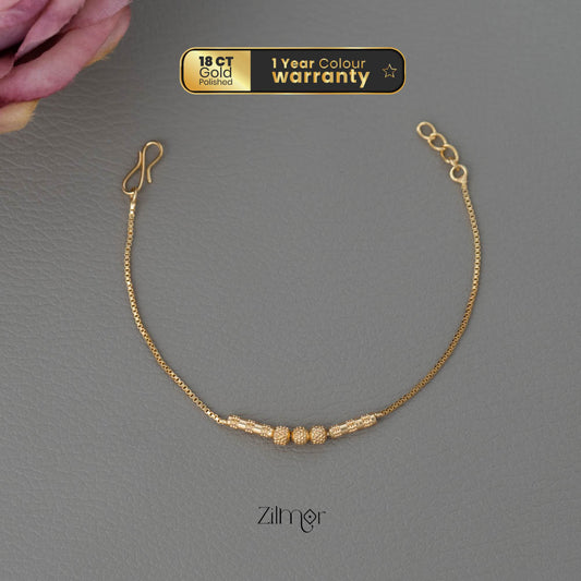 PP101500 - Gold Toned  Bracelet