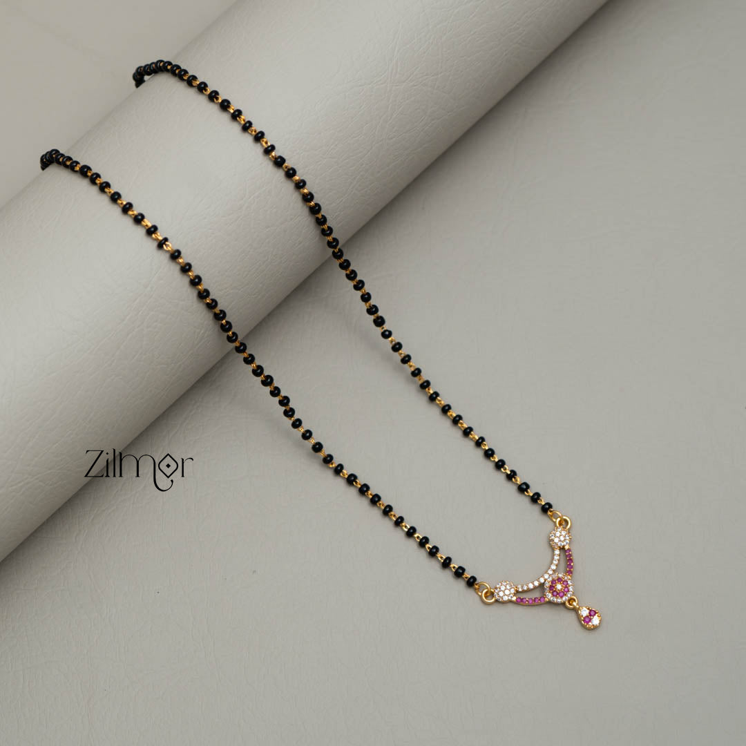 SG101430 - Daily Wear Simple Pendant Necklace