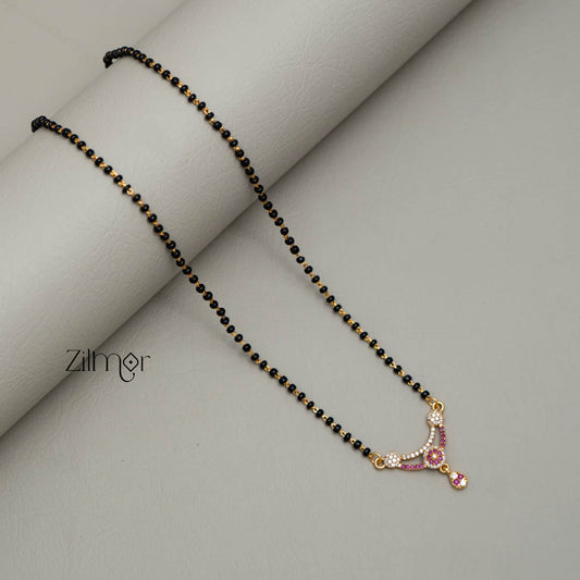 SG101430 - Daily Wear Simple Pendant Necklace