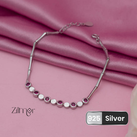 ZM101605  - 925 Silver Bracelet