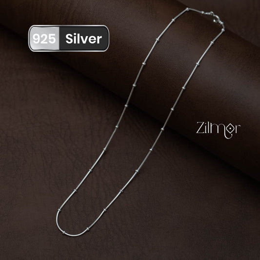 ZM101606  - 925 Silver Necklace