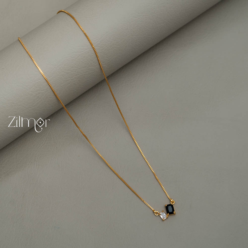 PP101640 - Simple pendant Necklace