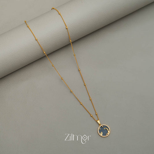 KY101654 - Simple pendant Necklace