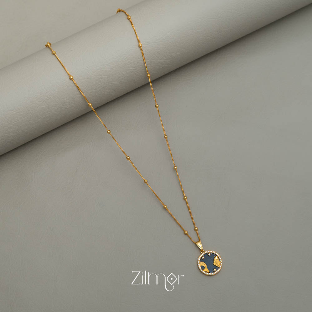 KY101654 - Simple pendant Necklace