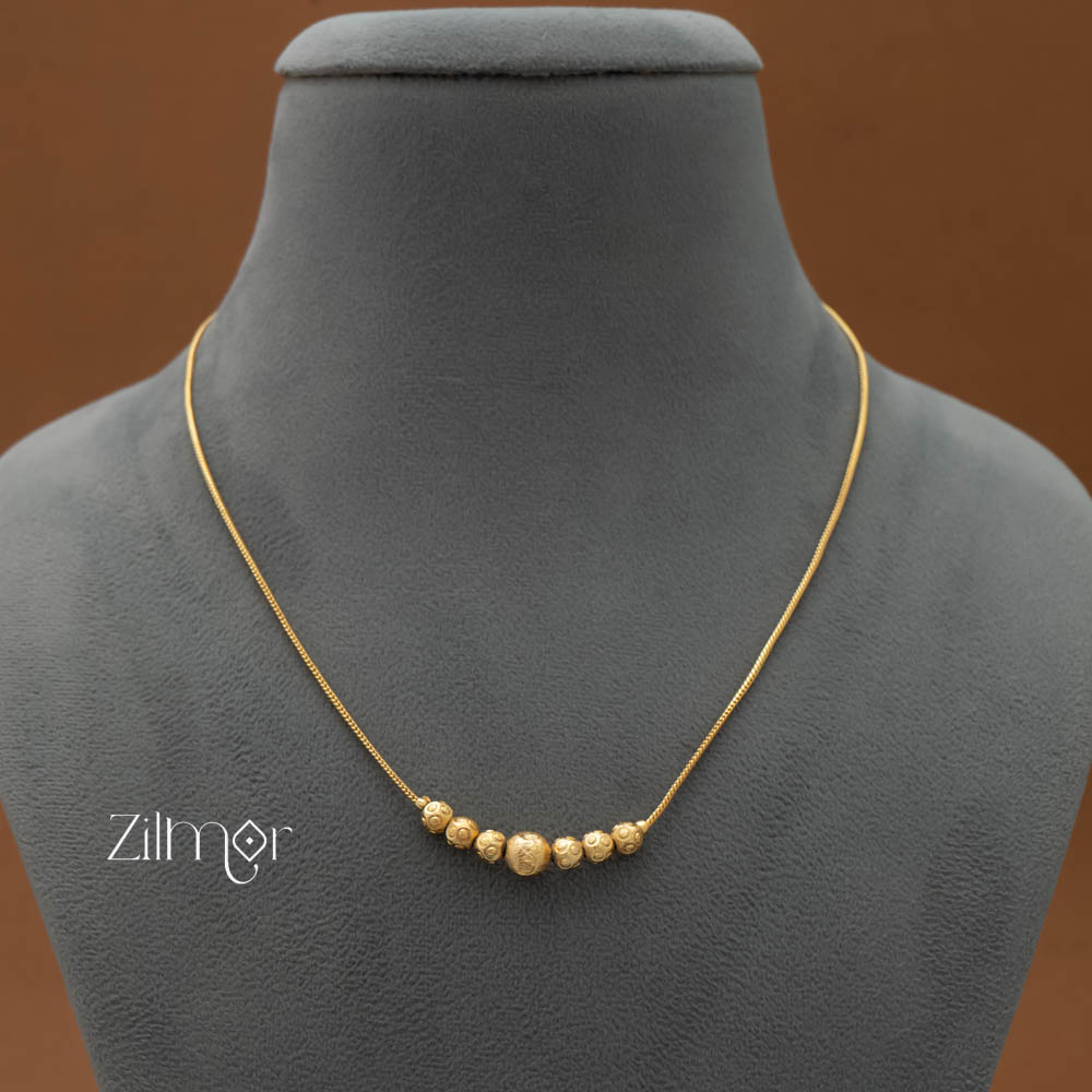 KY101912 - Daily Wear Simple Necklace