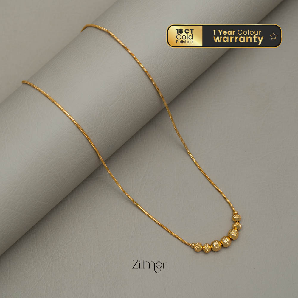 TR101708 - Daily Wear Simple Necklace