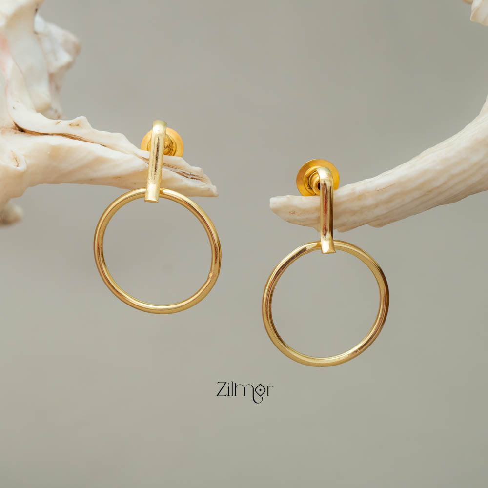 Circle Earrings -AS100757