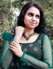 Deila - Stone Necklace 2-Zilmor