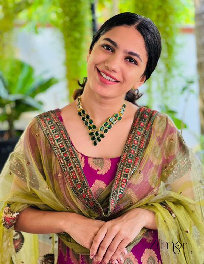 Deila - Stone Necklace 3-Zilmor