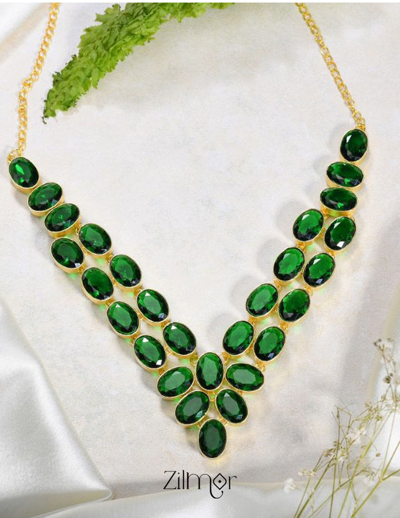 Deila - Stone Necklace 1-Zilmor