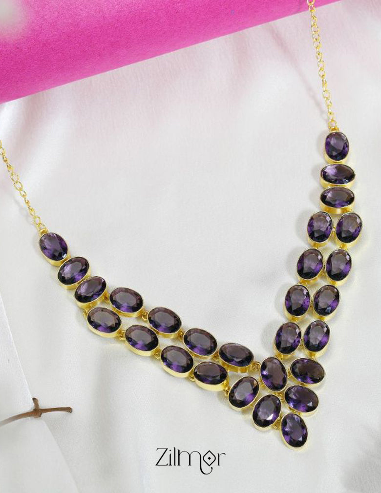 Deila - Stone Necklace 4-Zilmor