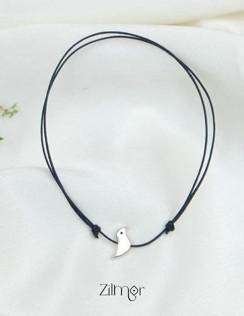 Dove Charm Thread Anklet - Ky101157 3-Zilmor