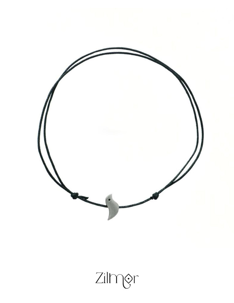 Dove Charm Thread Anklet - Ky101157 4-Zilmor