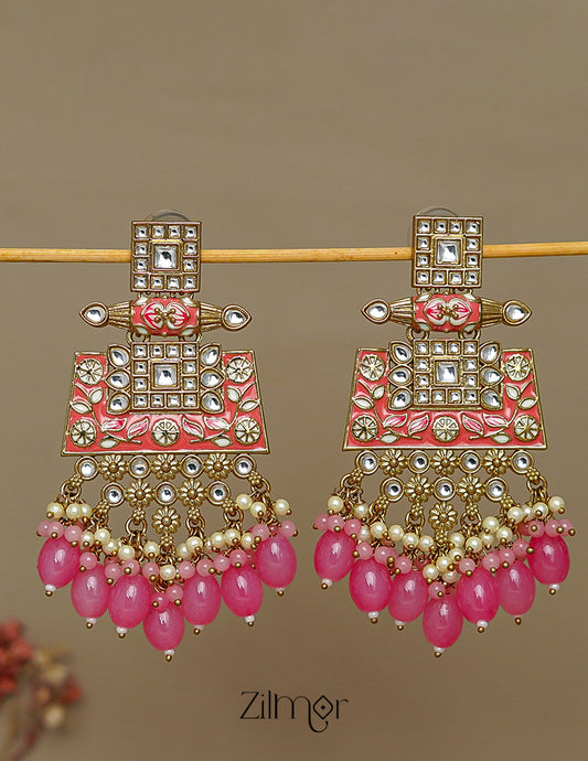 FS1011247 - Designer Kundan Party Earrings